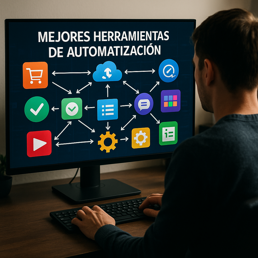 mejores herramientas de automatización 2025