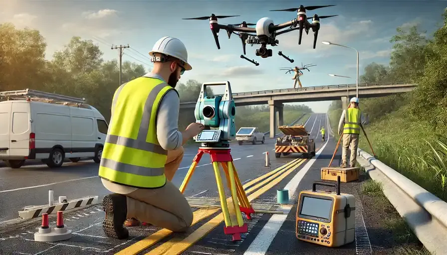 road survey